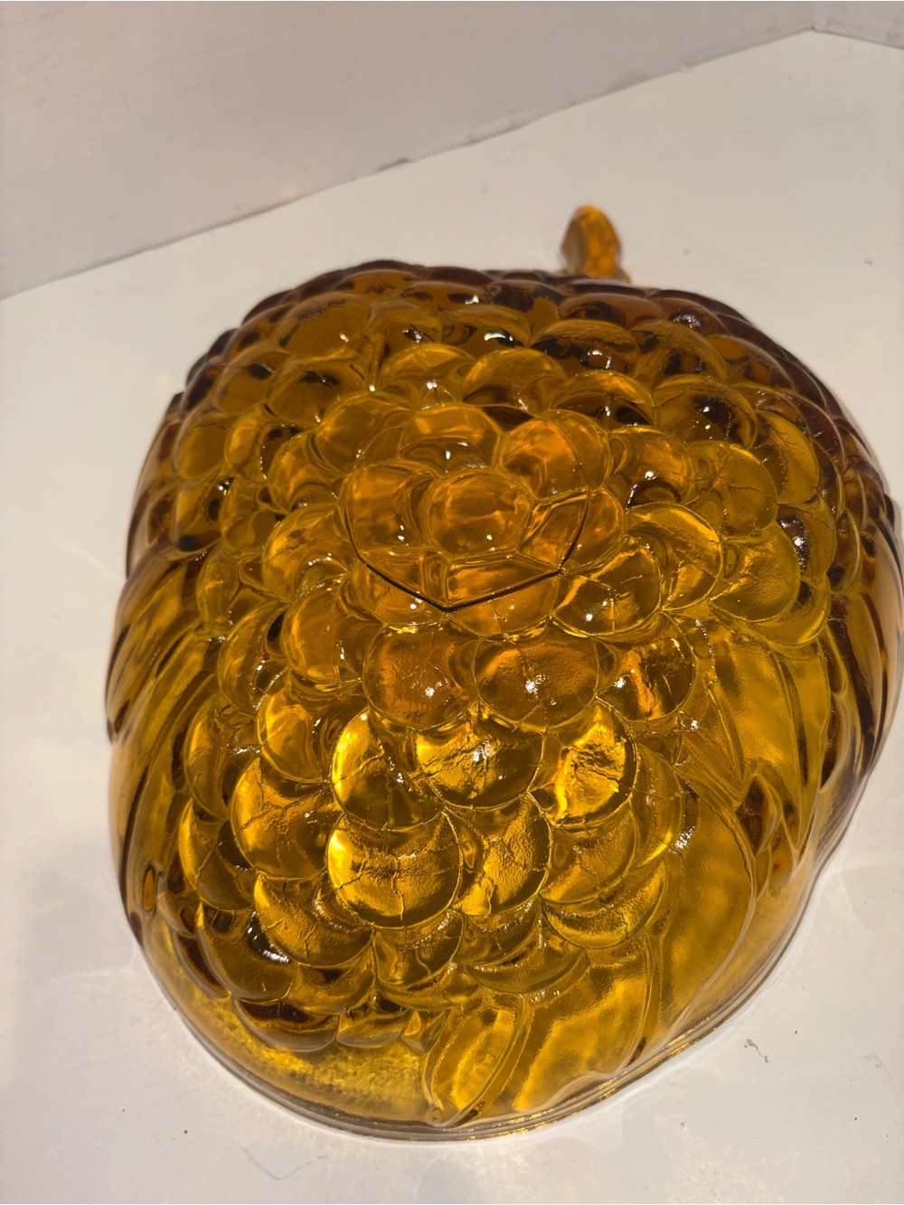 Vintage Indiana Glass Grape Cluster Serving Bowl - Picture 3 of 5